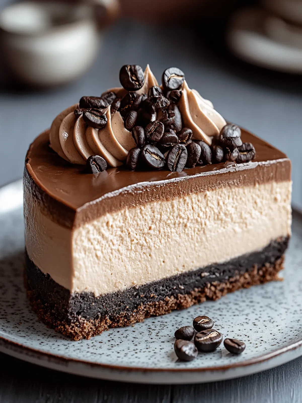 Irresistible Chocolate Espresso Cheesecake You’ll Crave Forever 2 Chocolate Espresso Cheesecake