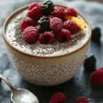 Creamy Vanilla Chia Pudding with Cinnamon You’ll Crave Daily 7 Vanilla Chia Pudding with Cinnamon