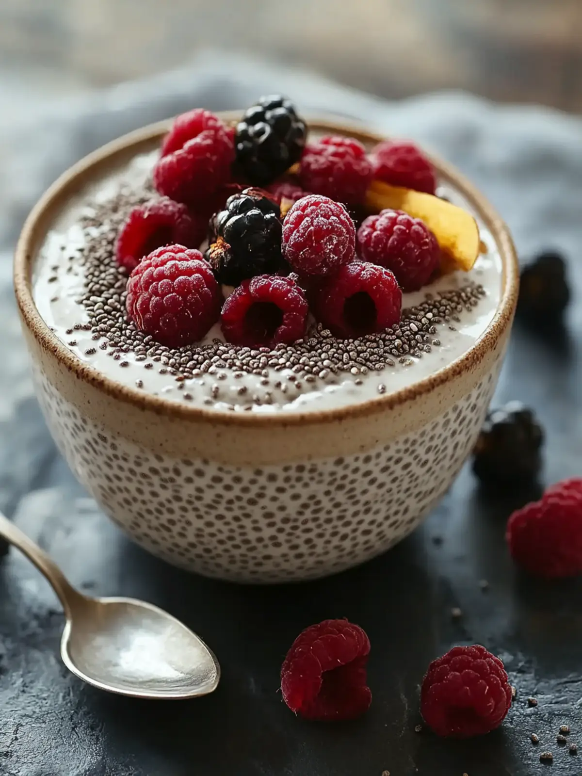 Creamy Vanilla Chia Pudding with Cinnamon You’ll Crave Daily 5 Vanilla Chia Pudding with Cinnamon