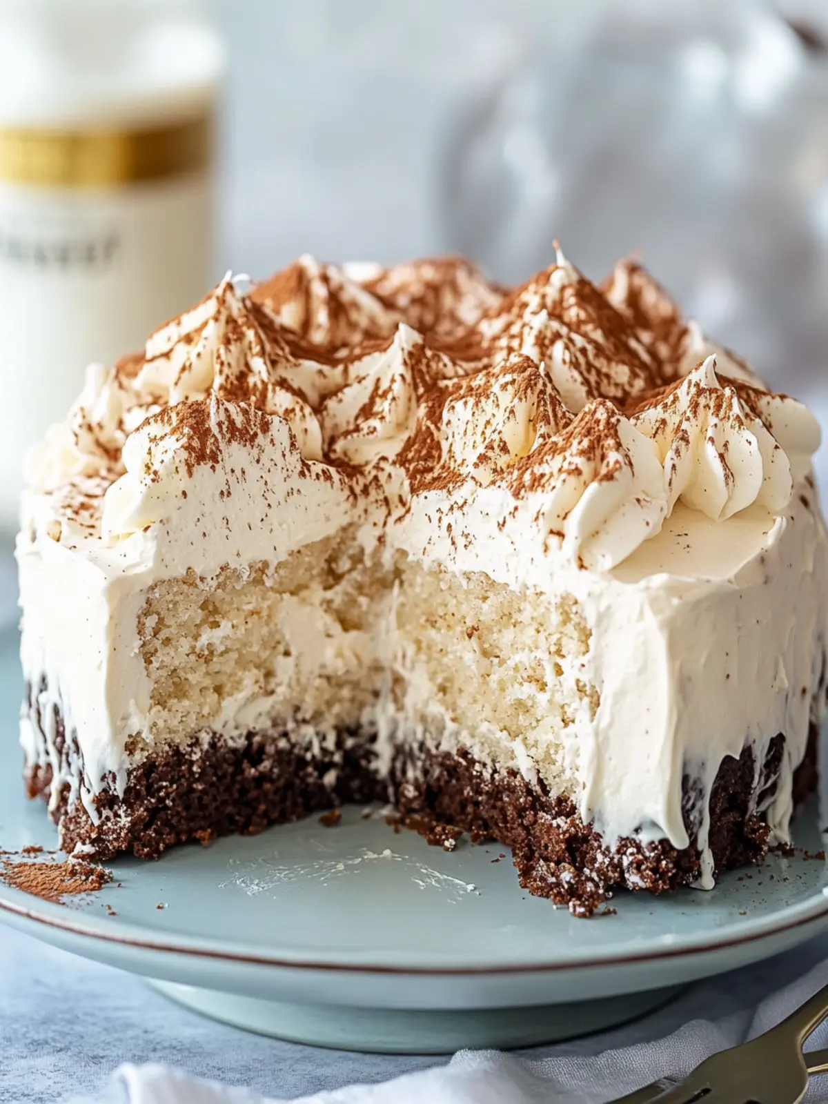 Irresistible Irish Cream Poke Cake You’ll Adore Making 4 Irish Cream Poke Cake