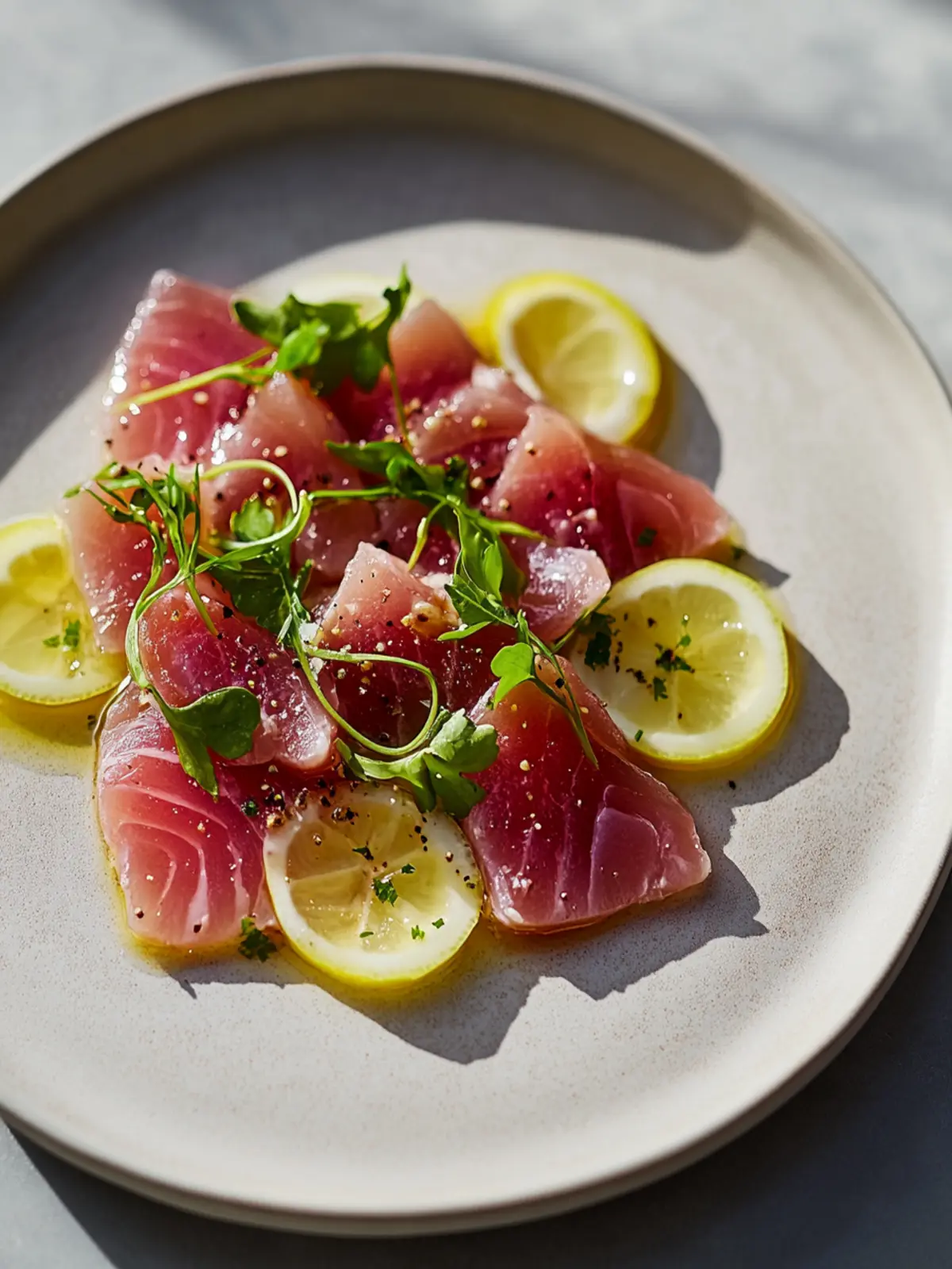 Fresh Tuna Crudo Recipe: No-Cook Elegance Unleashed 3 Tuna Crudo