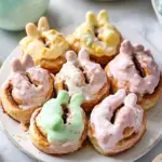 Festive Easter Bunny Cinnamon Rolls that Wow Every Brunch 10 Easter Bunny Cinnamon Rolls