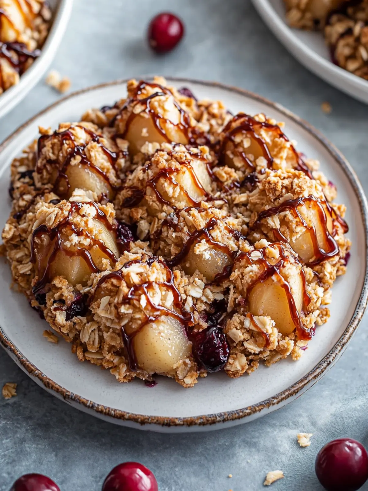 Pear & Cranberry Crisp: A Cozy Fall Favorite You’ll Love 3 Pear & Cranberry Crisp