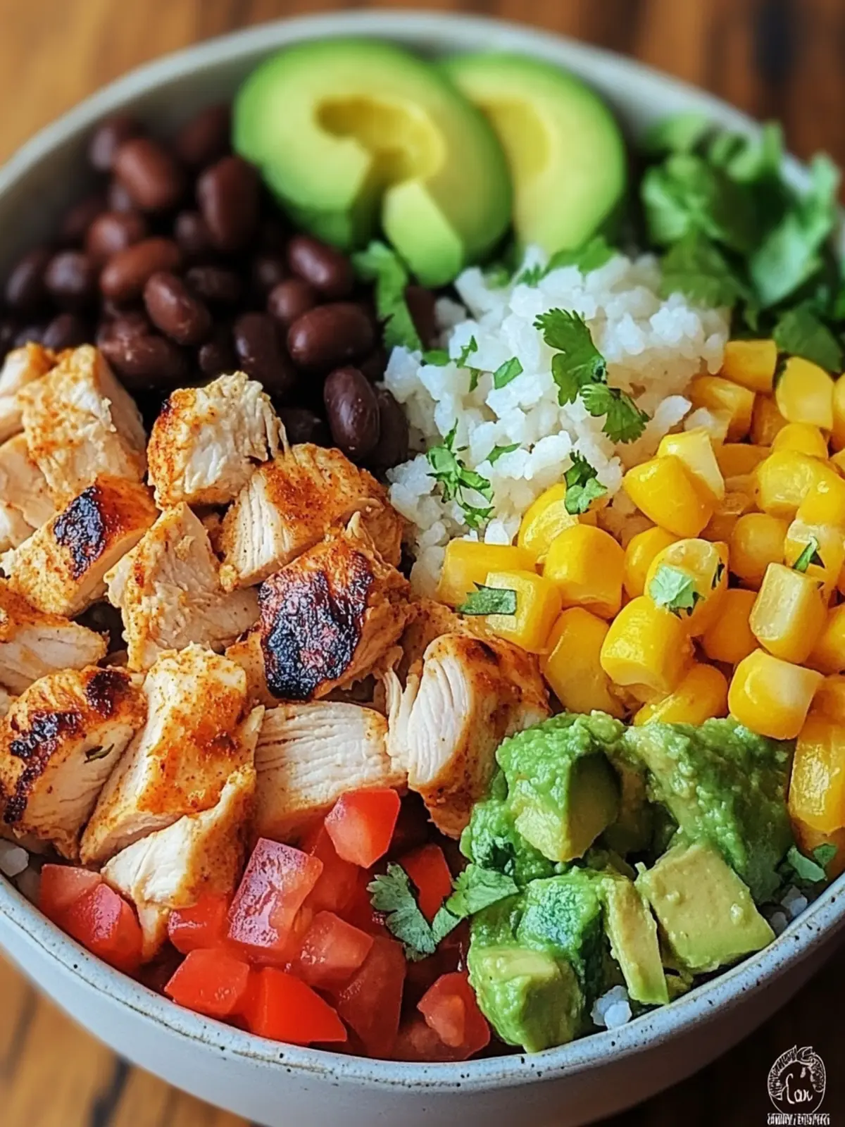 Easy Low-Calorie Chicken Burrito Bowl Your Family Will Love 2 Easy Low-Calorie Chicken Burrito Bowl