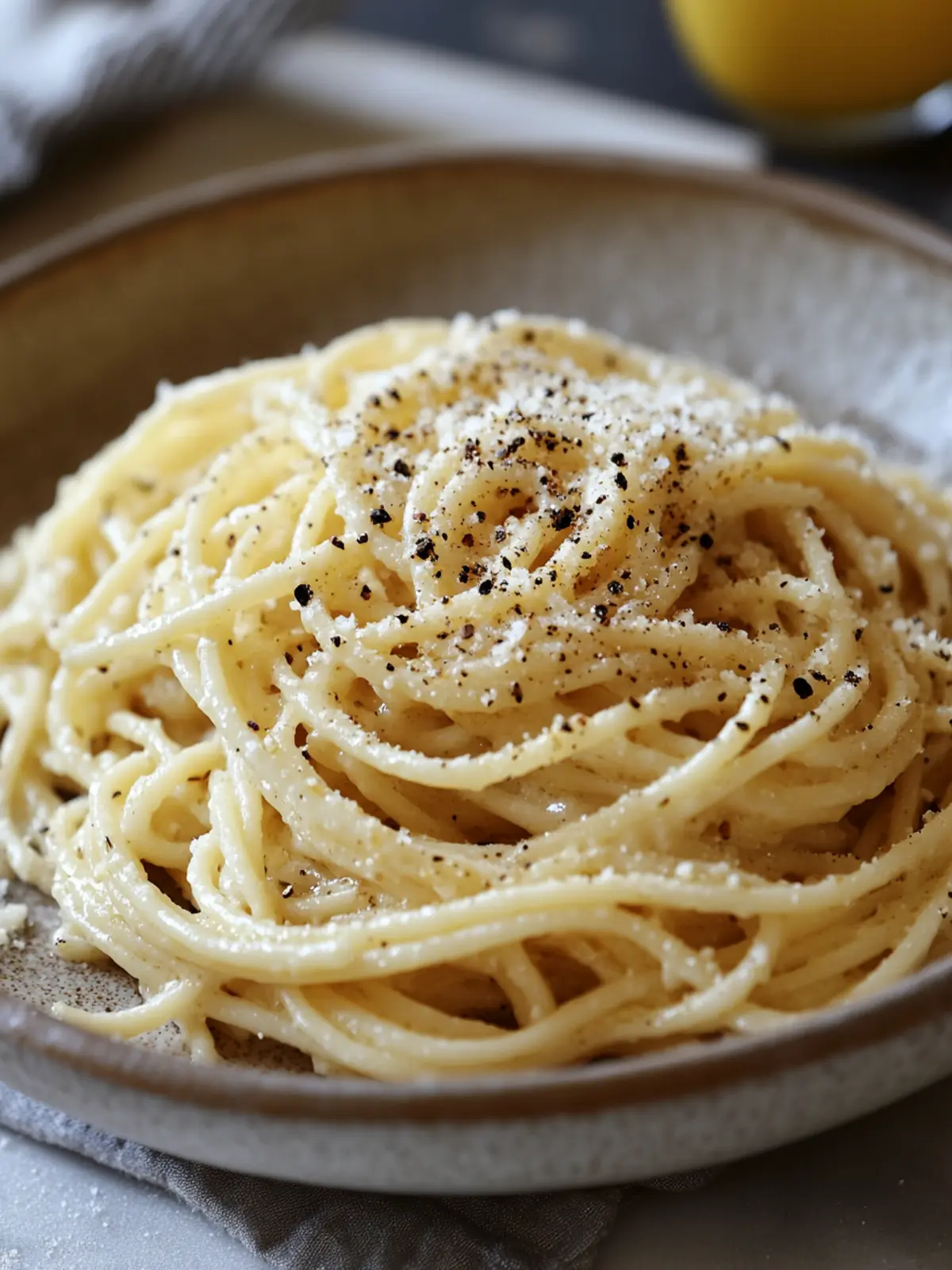 Cacio e Pepe Recipe: Creamy Comfort in 20 Minutes Flat 2 Cacio e Pepe Recipe