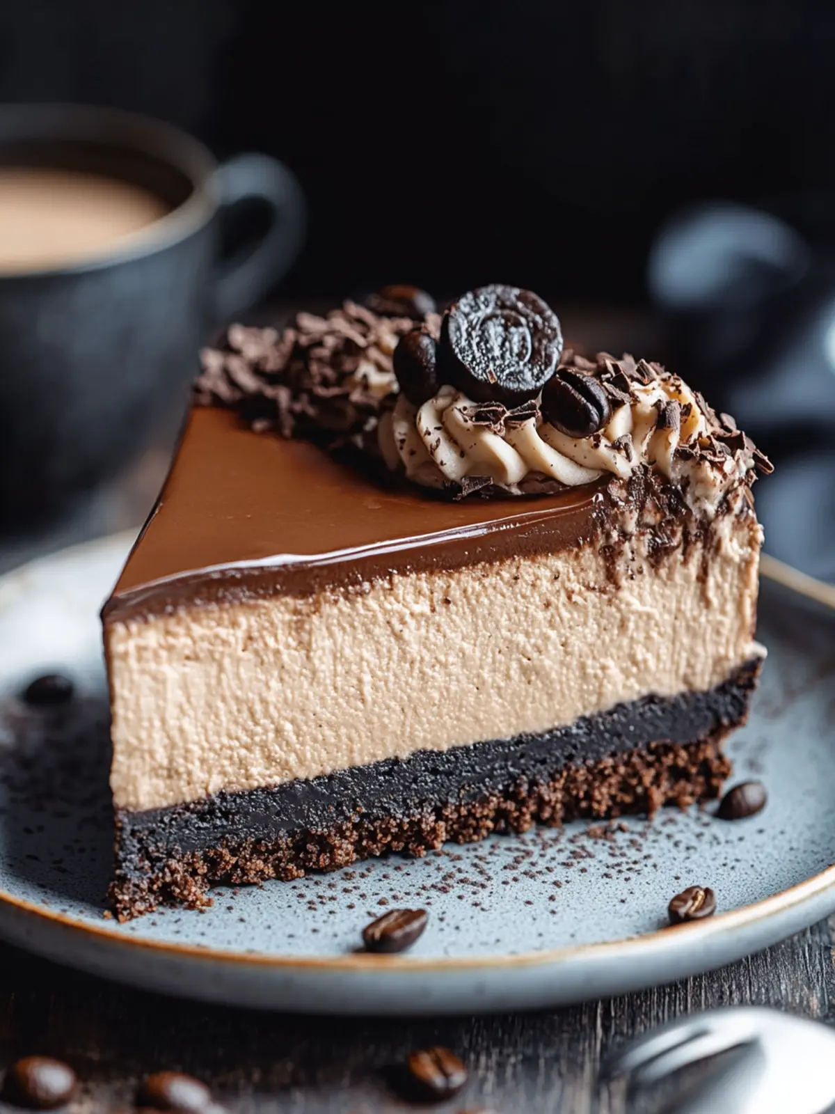 Irresistible Chocolate Espresso Cheesecake You’ll Crave Forever 3 Chocolate Espresso Cheesecake