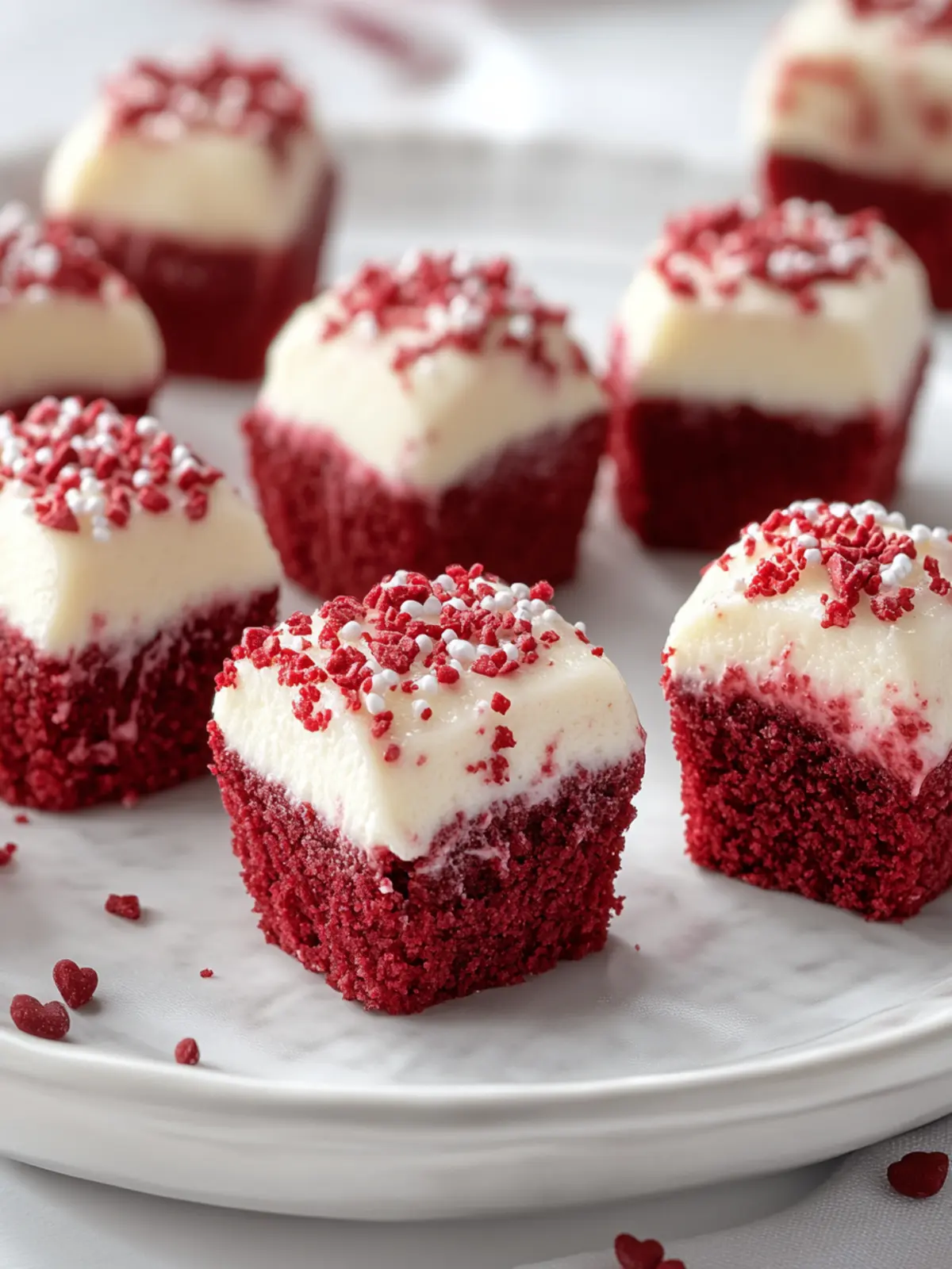 Delightful Red Velvet Cheesecake Bites for Sweet Moments 3 Red Velvet Cheesecake Bites