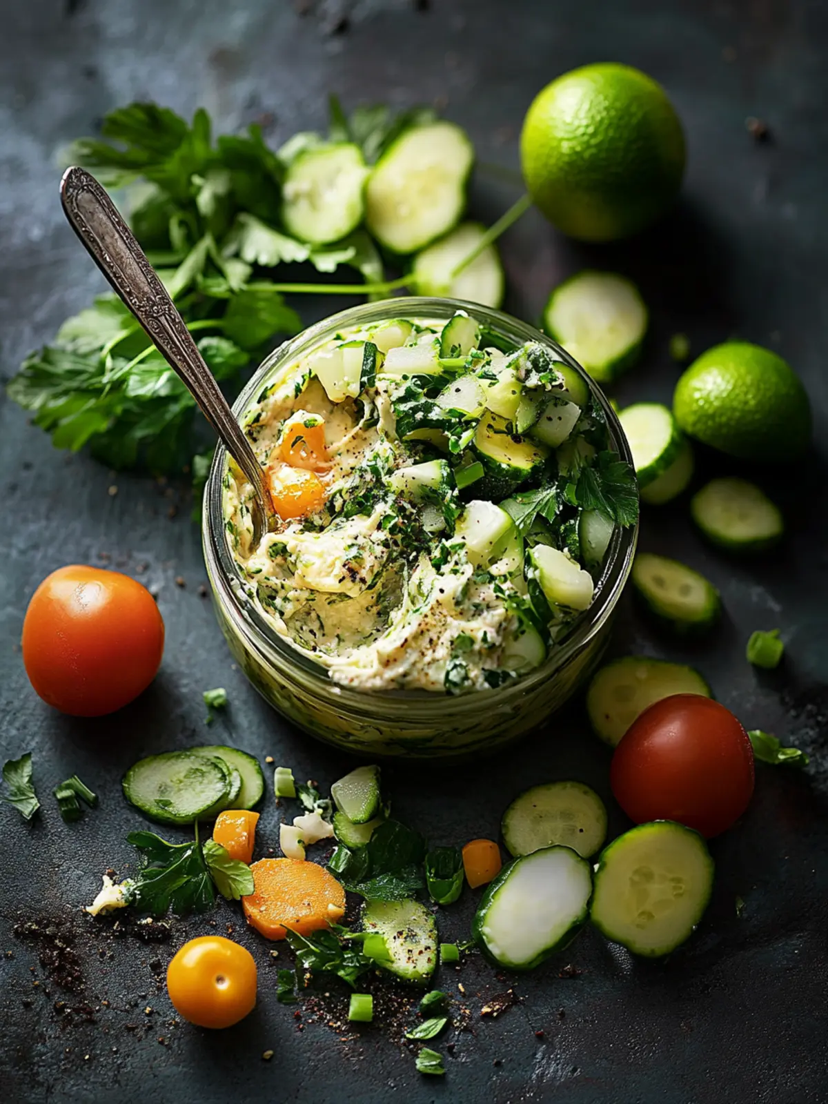 Heavenly Garden Vegetable Spread: Quick, Fresh, and Creamy 2 Garden Vegetable Spread