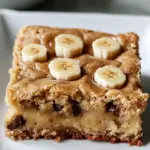 Irresistible Banana Bread Blondies with Rich Brown Butter Glaze 7 Banana Bread Blondies