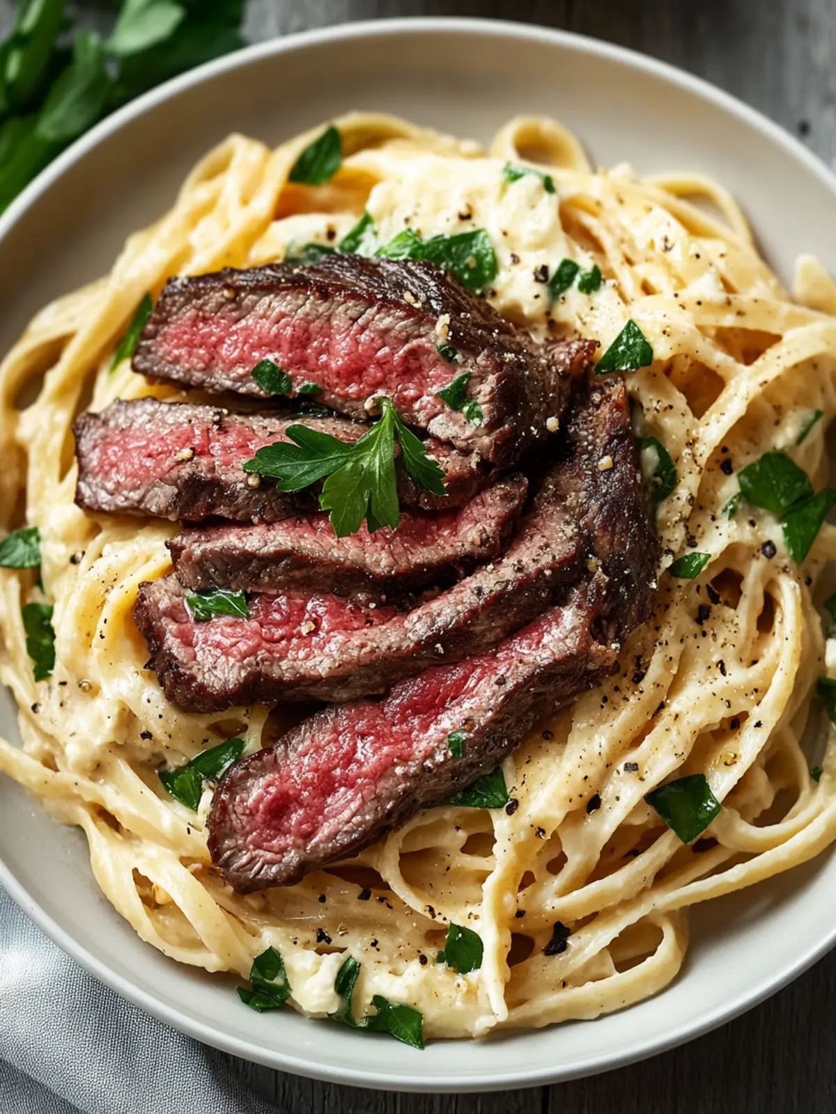 Steak and Boursin Pasta: Quick Comfort in 25 Minutes 3 Steak and Boursin Pasta