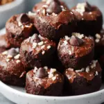 No Bake Brownie Bites Recipe for Guilt-Free Chocolate Bliss 42 No Bake Brownie Bites Recipe