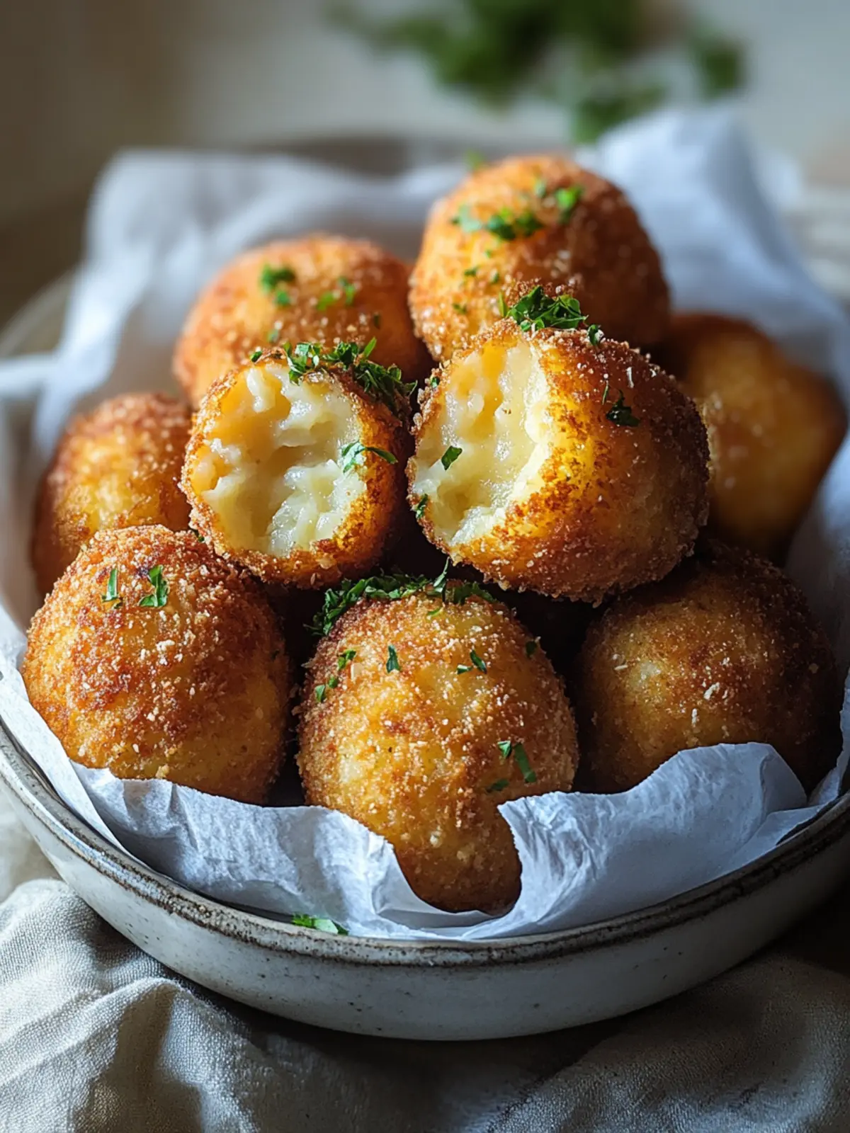 Crispy Potato & Cheese Croquettes: A Comfort Food Delight 4 Potato & Cheese Croquettes