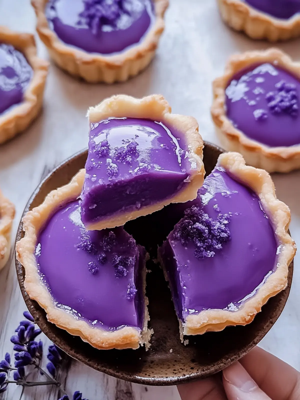 Ultimate Ube Egg Tarts: A Vibrant Treat Everyone Loves 5 Ultimate Ube Egg Tarts