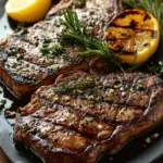 Savor Juicy Grilled Steak with Garlic and Rosemary Magic 6 Grilled Steak