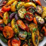 Harissa Roasted Vegetables: A Spicy Twist on Your Sides 5 Harissa Roasted Vegetables