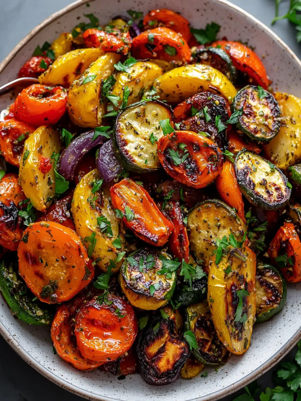 Harissa Roasted Vegetables: A Spicy Twist on Your Sides 5 Harissa Roasted Vegetables