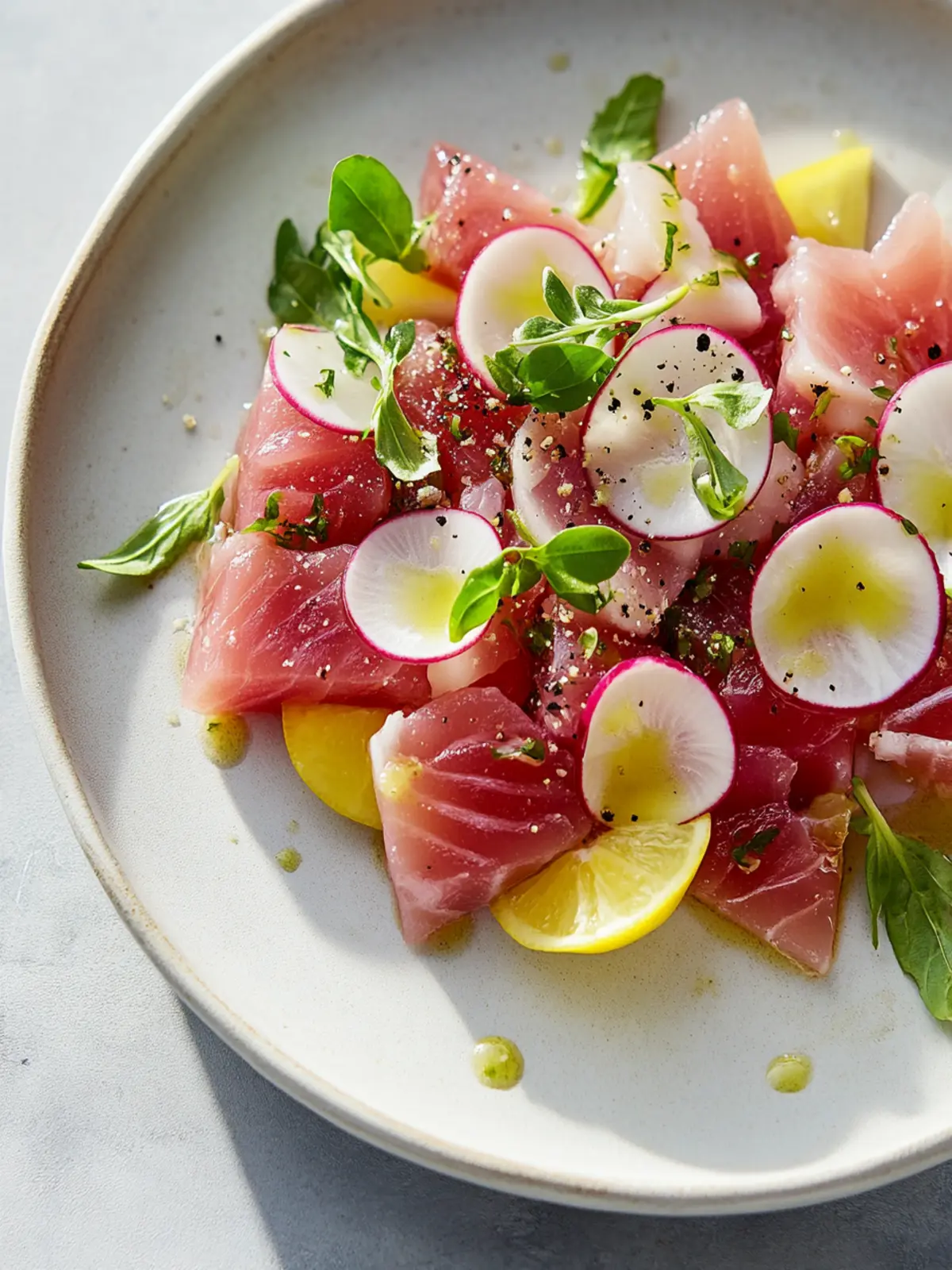 Fresh Tuna Crudo Recipe: No-Cook Elegance Unleashed 2 Tuna Crudo