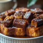 Gingerbread French Toast Bake for a Cozy Holiday Morning 8 Gingerbread French Toast Bake