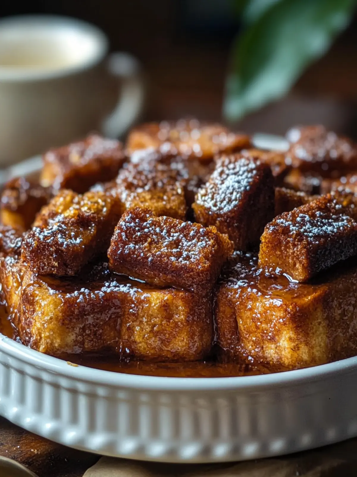 Gingerbread French Toast Bake for a Cozy Holiday Morning 5 Gingerbread French Toast Bake