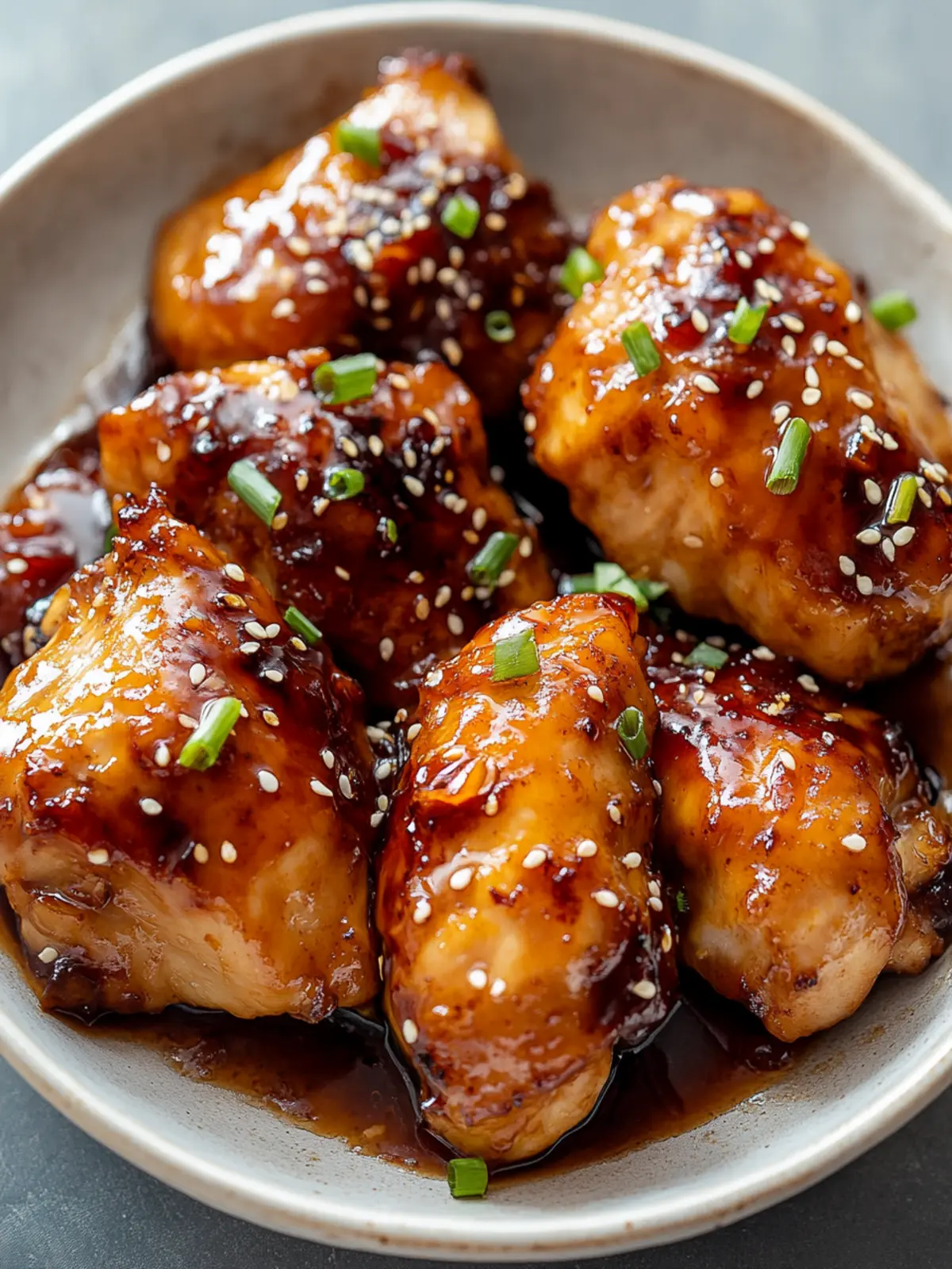 Sticky Apricot Glazed Chicken for an Irresistibly Sweet Dinner 3 Sticky Apricot Glazed Chicken