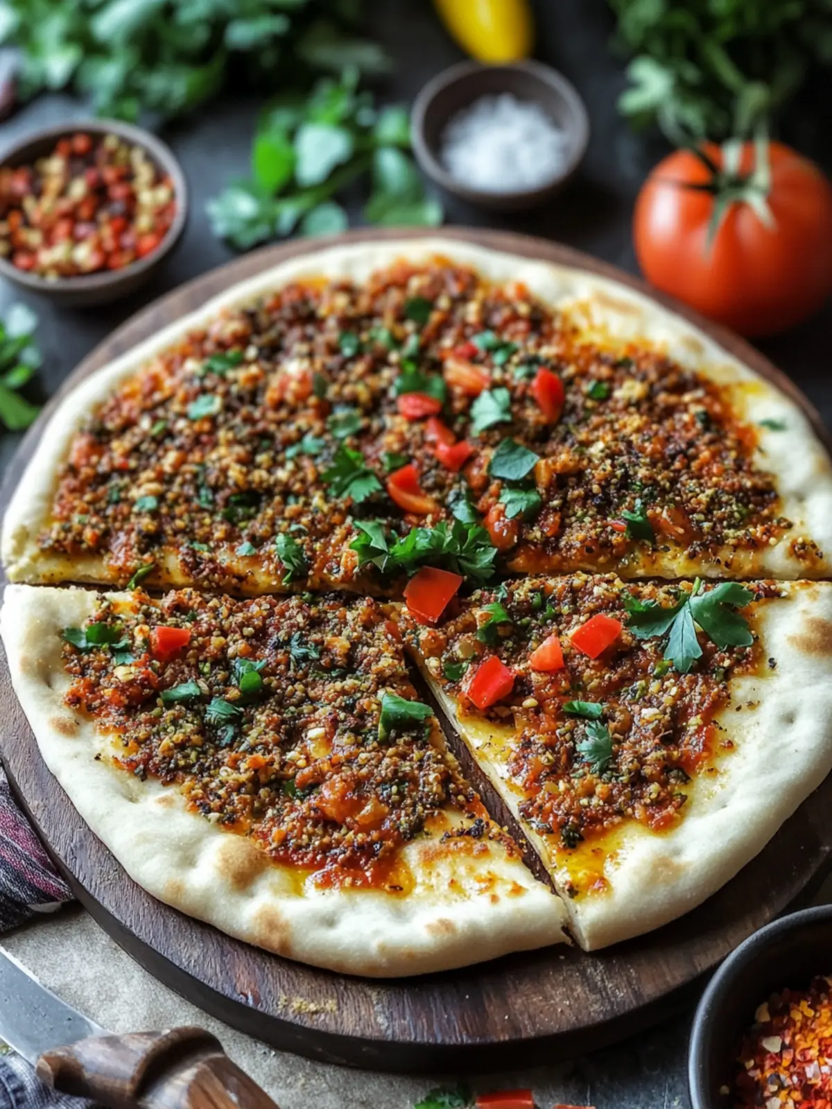 Lahmacun Made Easy: Crispy Flatbreads Your Family Will Love 3 Lahmacun Made Easy: Perfect Flatbreads for Home Chefs