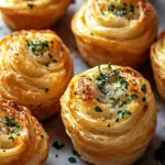 Deliciously Easy Garlic Parmesan Herb Cruffins You’ll Crave 3 Garlic Parmesan Herb Cruffins