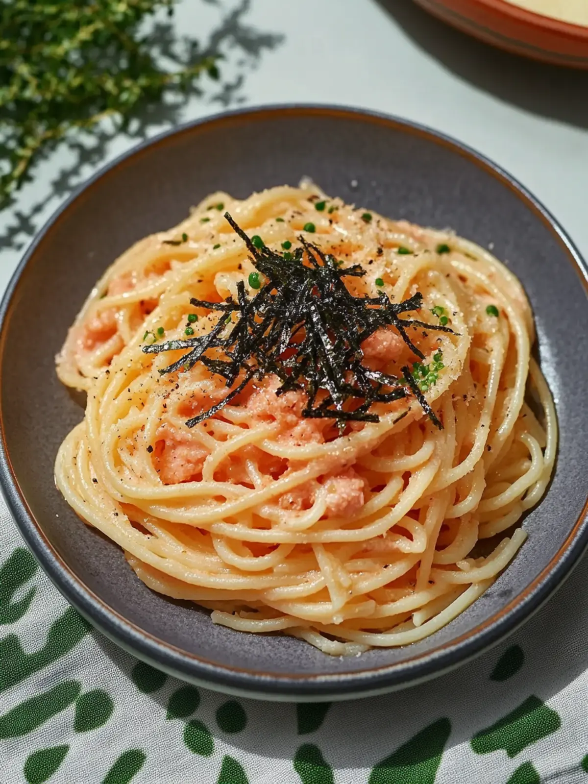 Creamy Japanese Mentaiko Pasta: Easy Umami Comfort Food 3 Creamy Japanese Mentaiko Pasta (明太子パスタ)