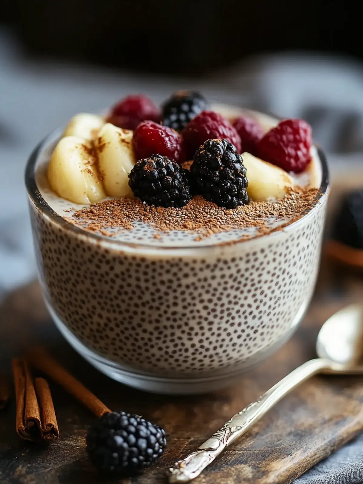Creamy Vanilla Chia Pudding with Cinnamon You’ll Crave Daily 2 Vanilla Chia Pudding with Cinnamon