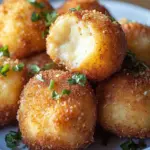 Crispy Potato & Cheese Croquettes: A Comfort Food Delight 6 Potato & Cheese Croquettes