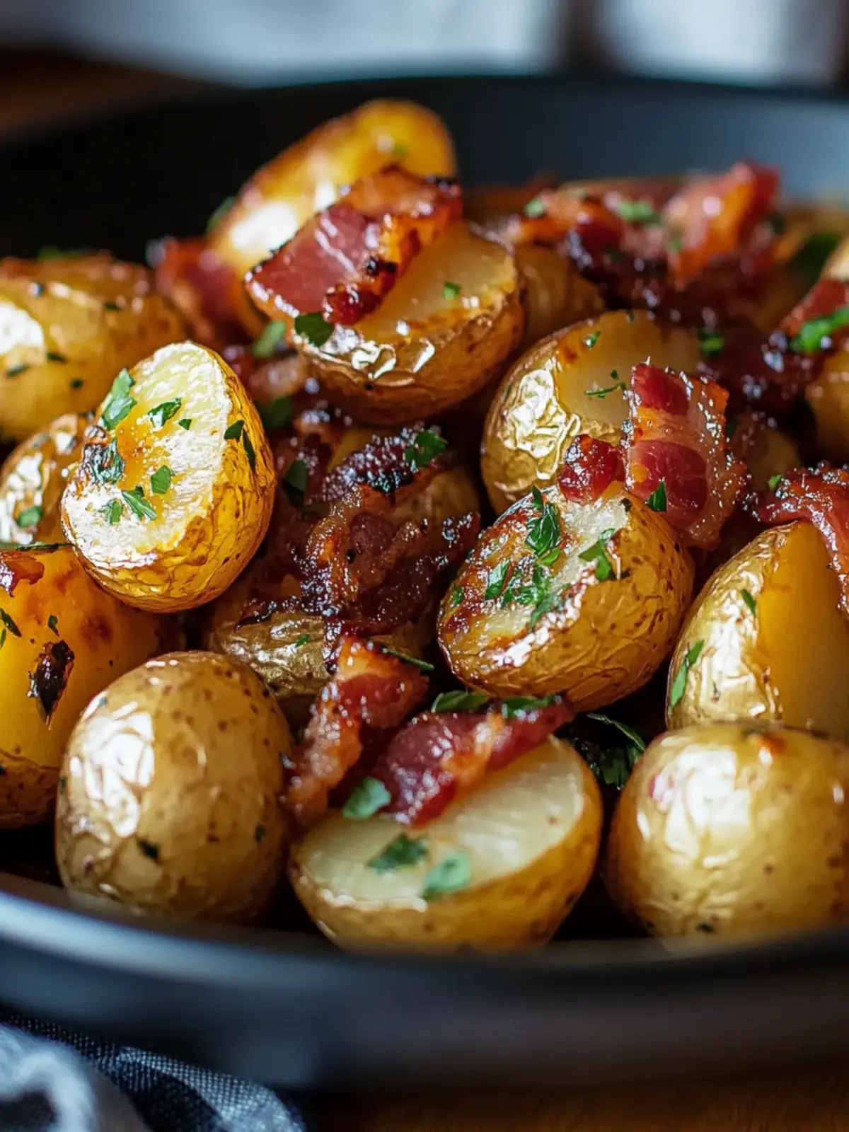 Sweet and Savory Honey Bacon Roasted Potatoes You'll Crave 4 Sweet and Savory Honey Bacon Roasted Potatoes