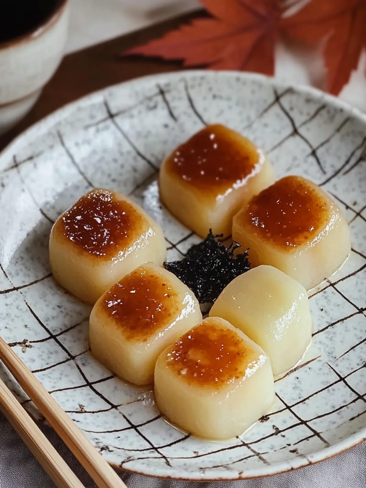 Delicious Potato Mochi from Demon Slayer: Easy Cheesy Treats 5 Potato Mochi (Imo Mochi) from Demon Slayer