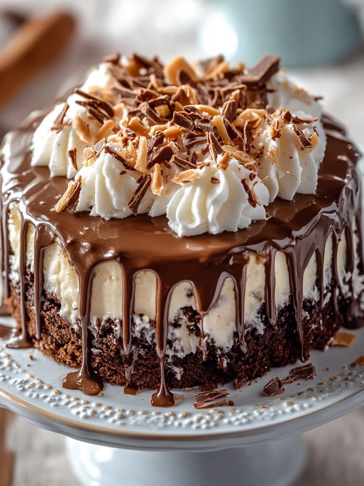 German Chocolate Poke Cake: Moist, Gooey Bliss Awaits 5 German Chocolate Poke Cake