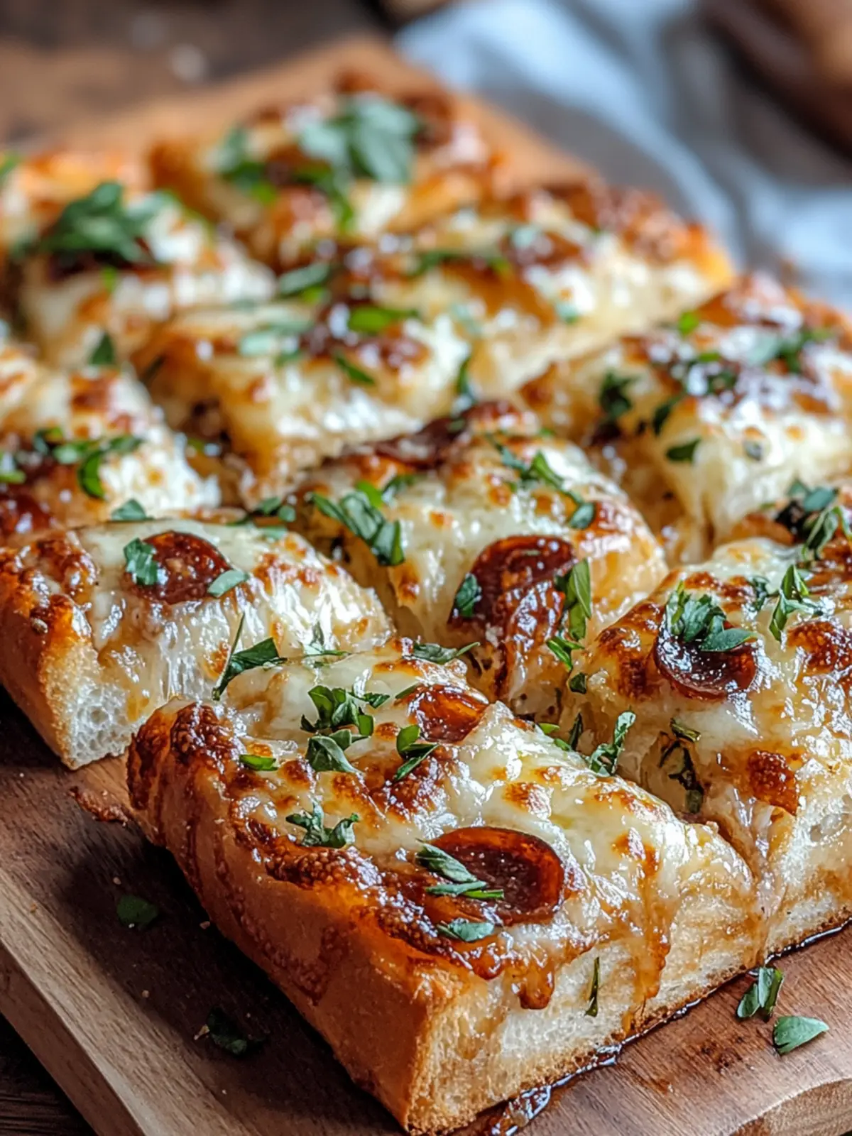 Hot Honey Garlic Bread Pizza: Sweet & Spicy Flavor Delight 4 Hot Honey Garlic Bread Pizza