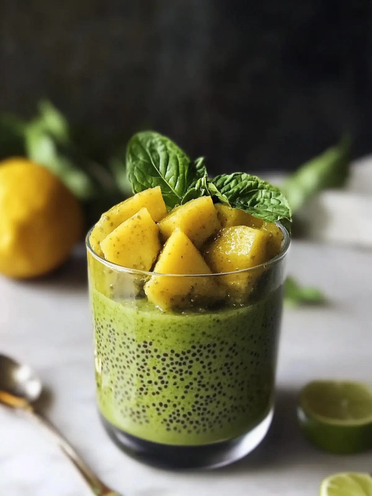 Delicious 4-Ingredient Matcha Chia Pudding for Energizing Mornings 4 4-Ingredient Matcha Chia Pudding
