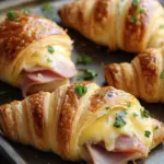 Savory Baked Ham and Cheese Croissants in Just 30 Minutes 4 Baked Ham and Cheese Croissants