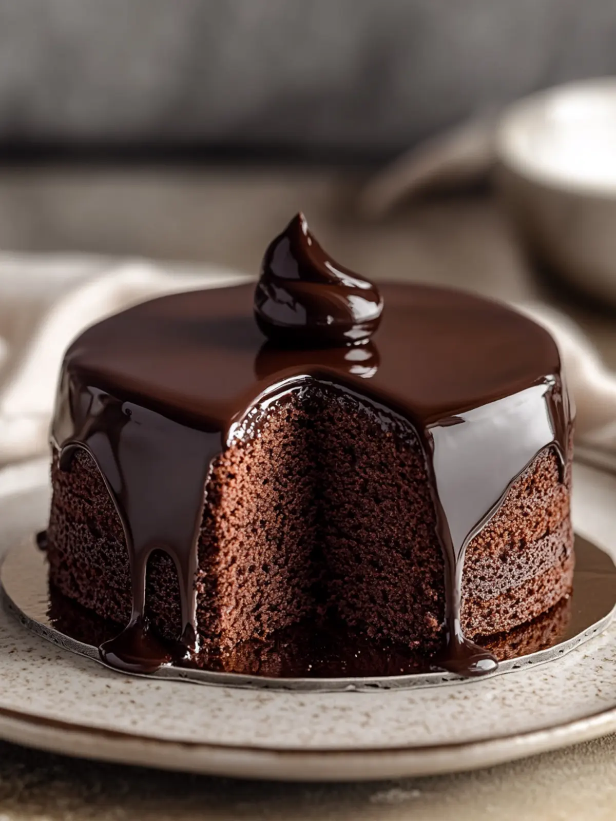 Mirror Glaze Chocolate Cake: A Showstopper for Any Occasion 4 Mirror Glaze Chocolate Cake