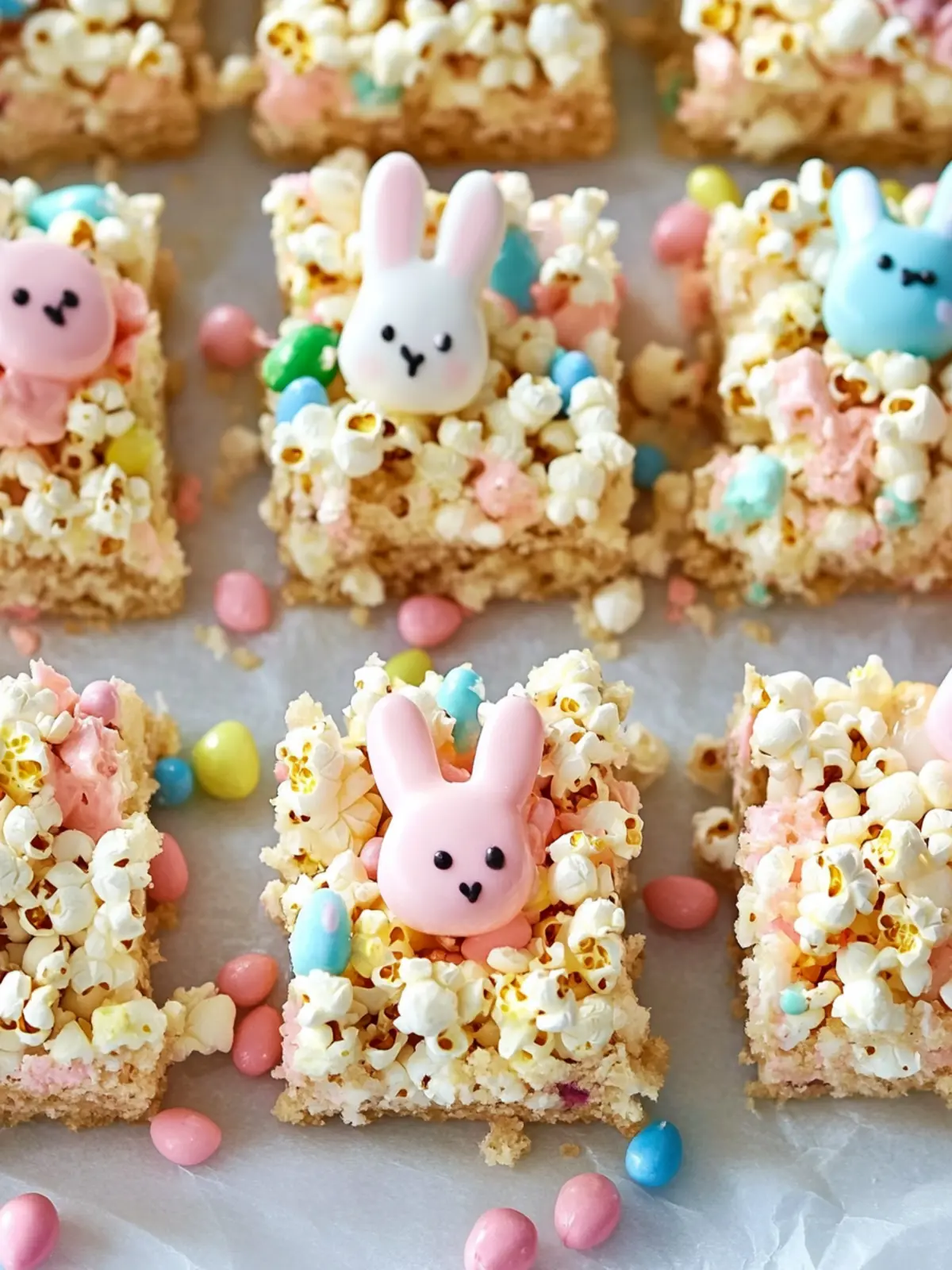 Delicious Easter Bunny Popcorn Bars You’ll Love to Make 4 Easter Bunny Popcorn Bars