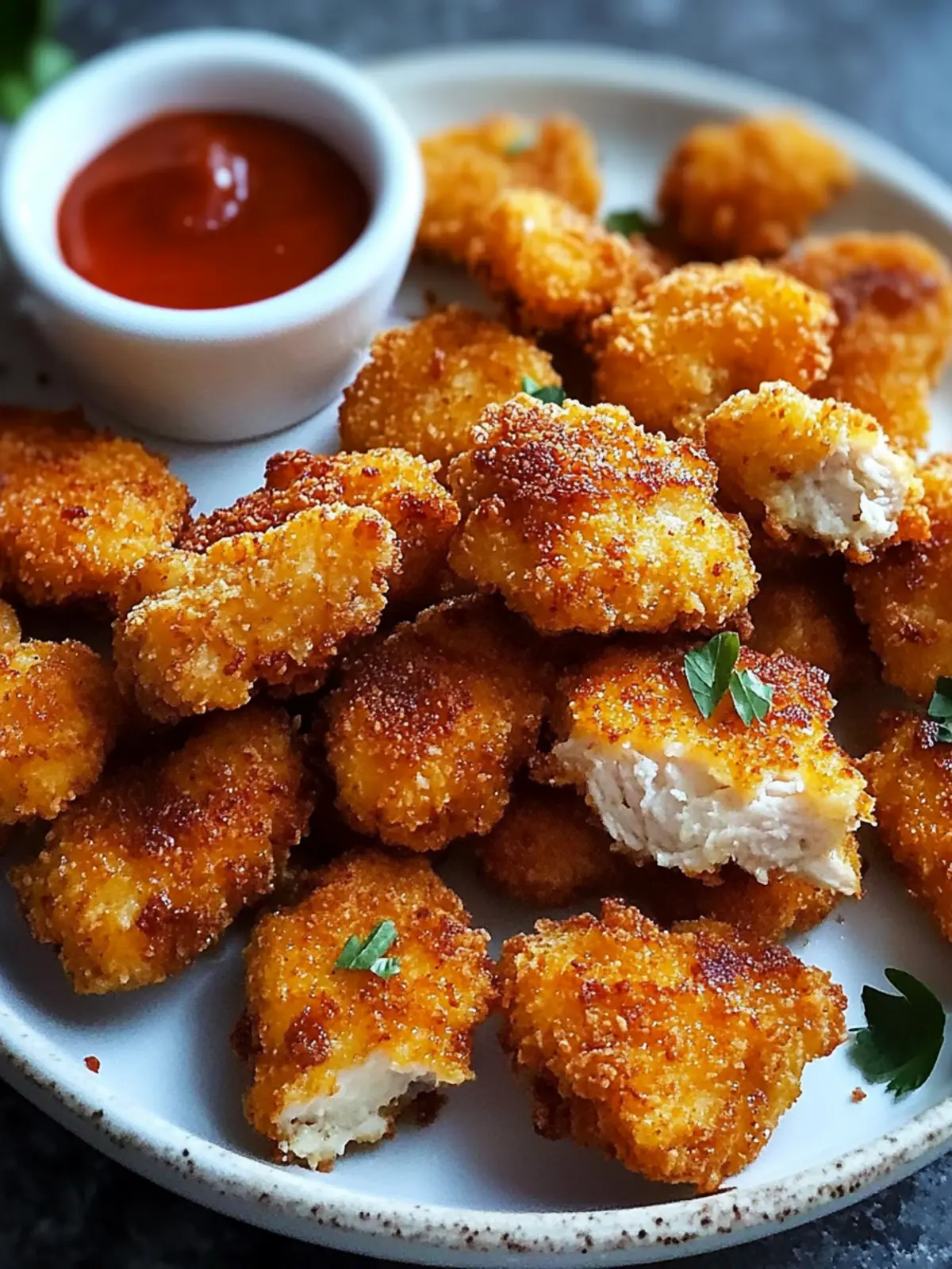 Crispy Low Carb Chicken Nuggets You'll Love Guilt-Free 4 Low Carb Chicken Nuggets