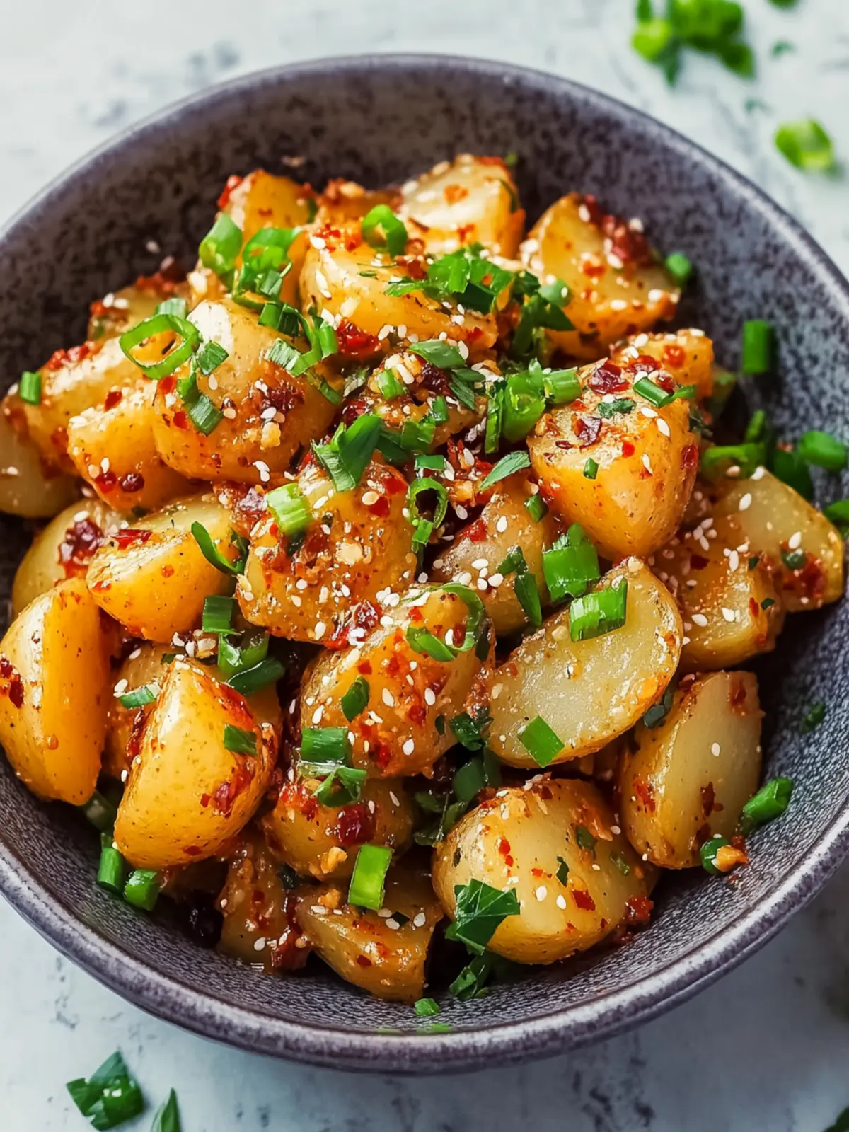 Crispy Gochujang Potato Salad That Will Wow Your Guests 5 Crispy Gochujang Potato Salad