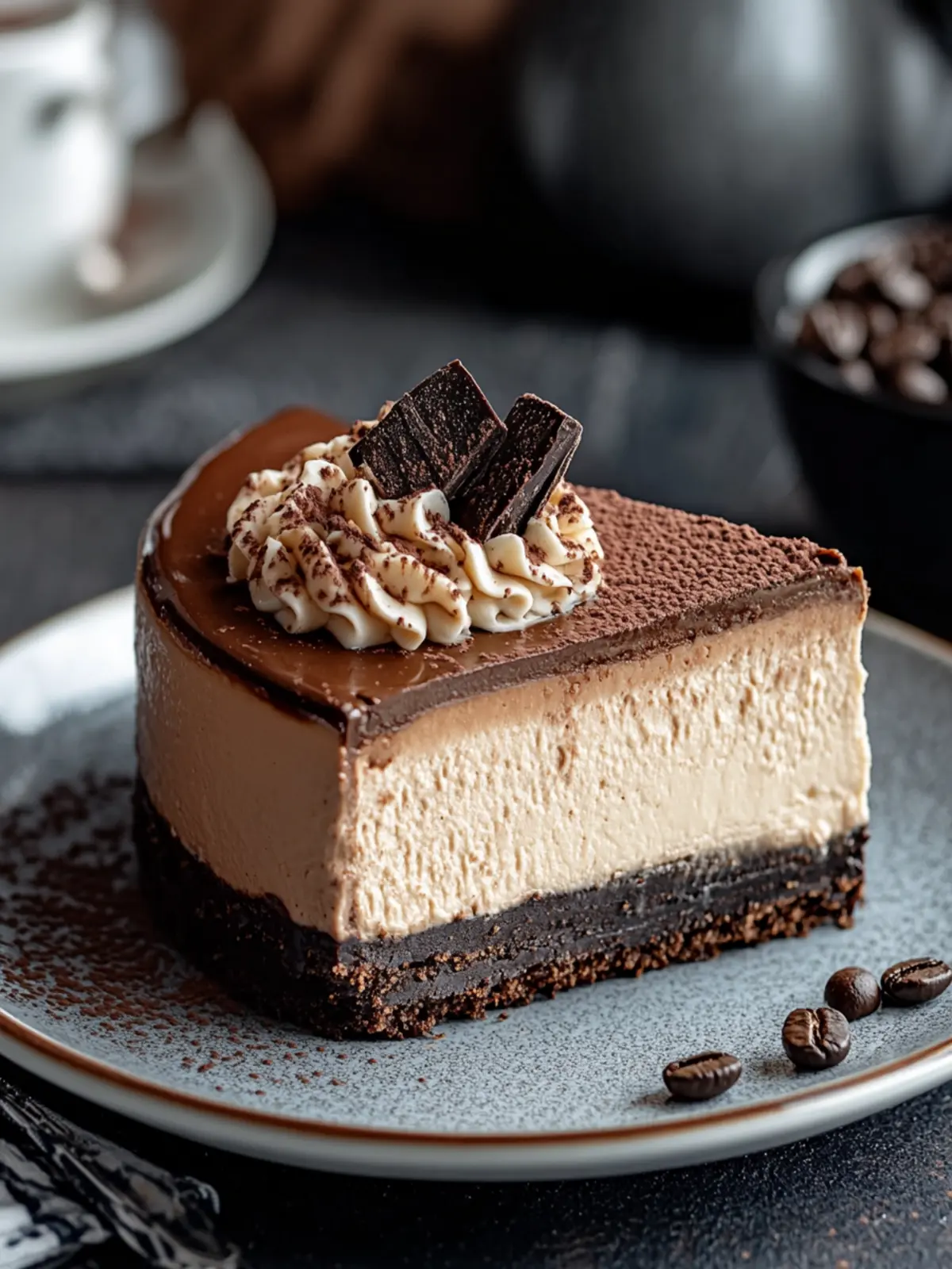 Irresistible Chocolate Espresso Cheesecake You’ll Crave Forever 5 Chocolate Espresso Cheesecake