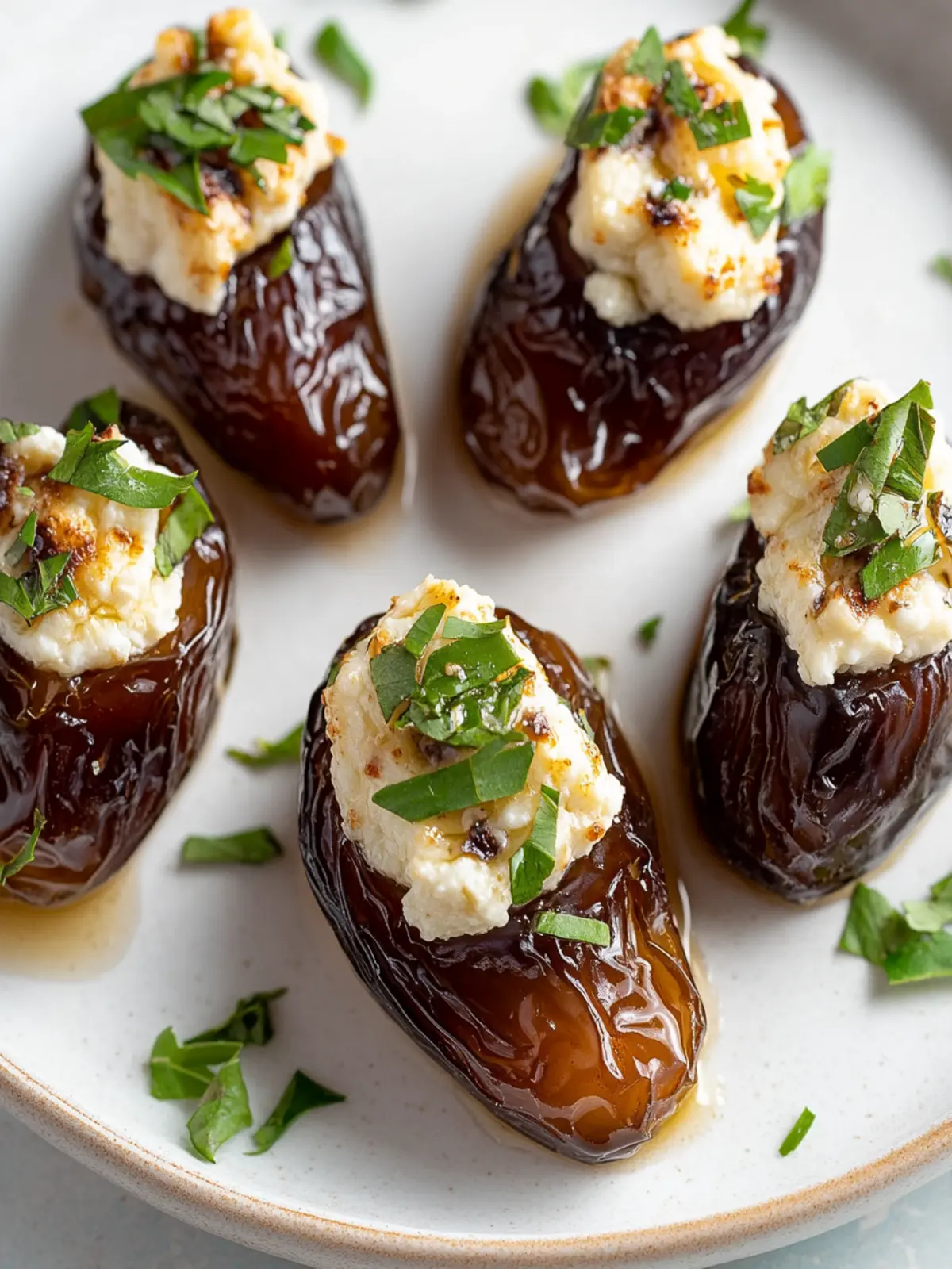 Goat Cheese Stuffed Dates: Your New Favorite Party Appetizer 5 Goat Cheese Stuffed Dates
