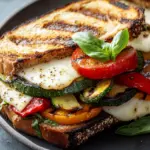 Grilled Veggie Mozzarella Sandwiches for a Flavorful Escape 10 Grilled Veggie Mozzarella Sandwiches