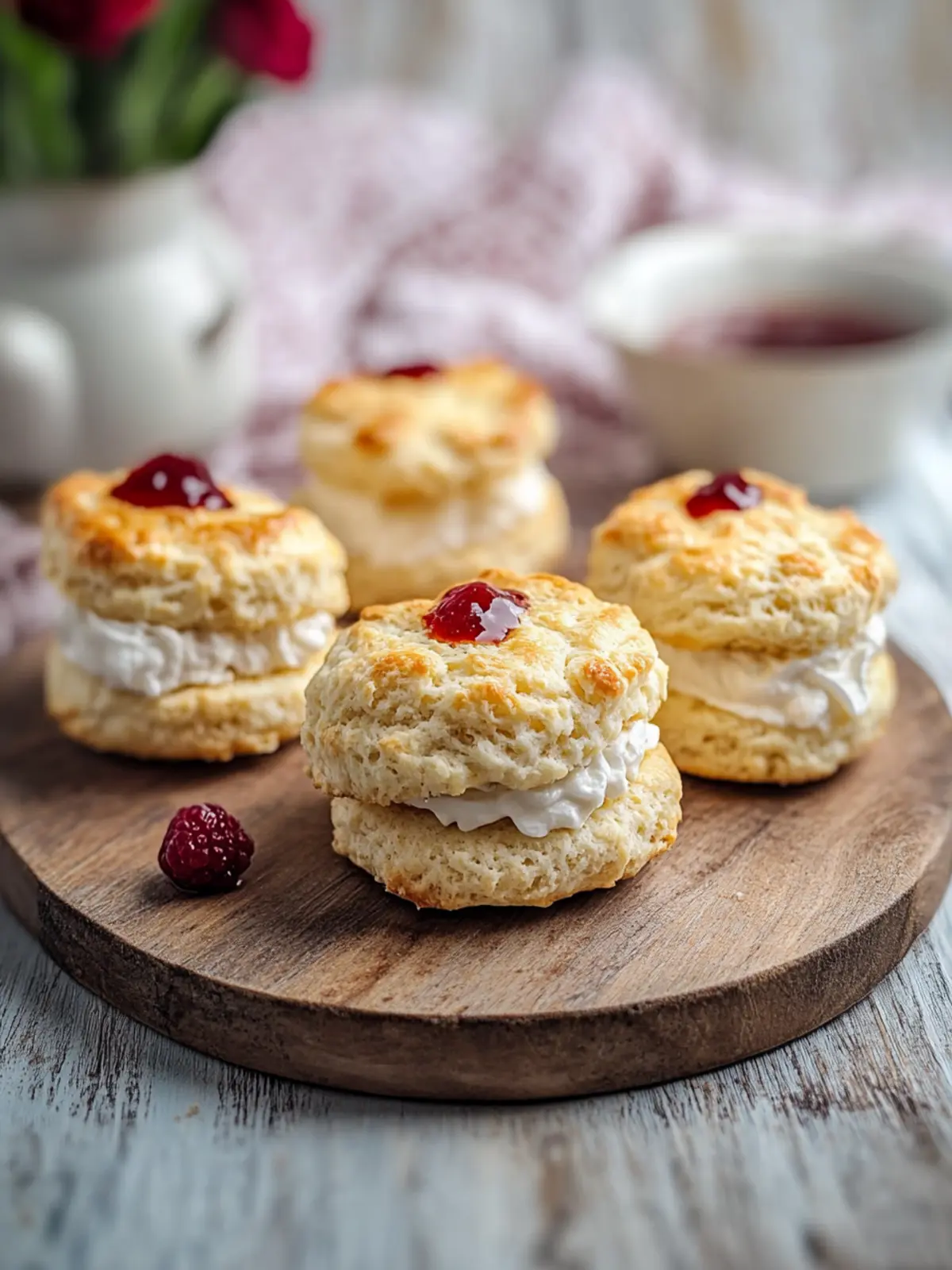 Delicious Irish Scones: Flaky Perfection in Every Bite 2 Irish Scones