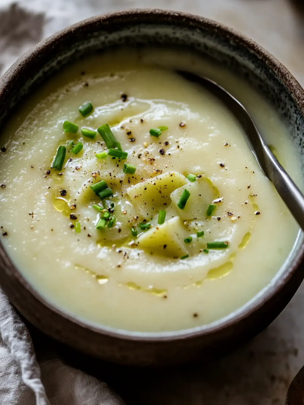Creamy Potato Leek Soup: Your Cozy Weeknight Delight 3 Creamy Potato Leek Soup