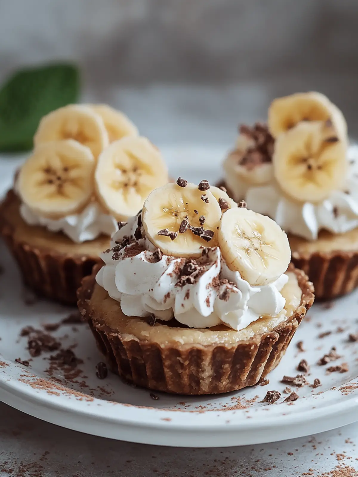 Irresistible Mini Banoffee Pies That Are No-Bake Bliss 3 Mini Banoffee Pies