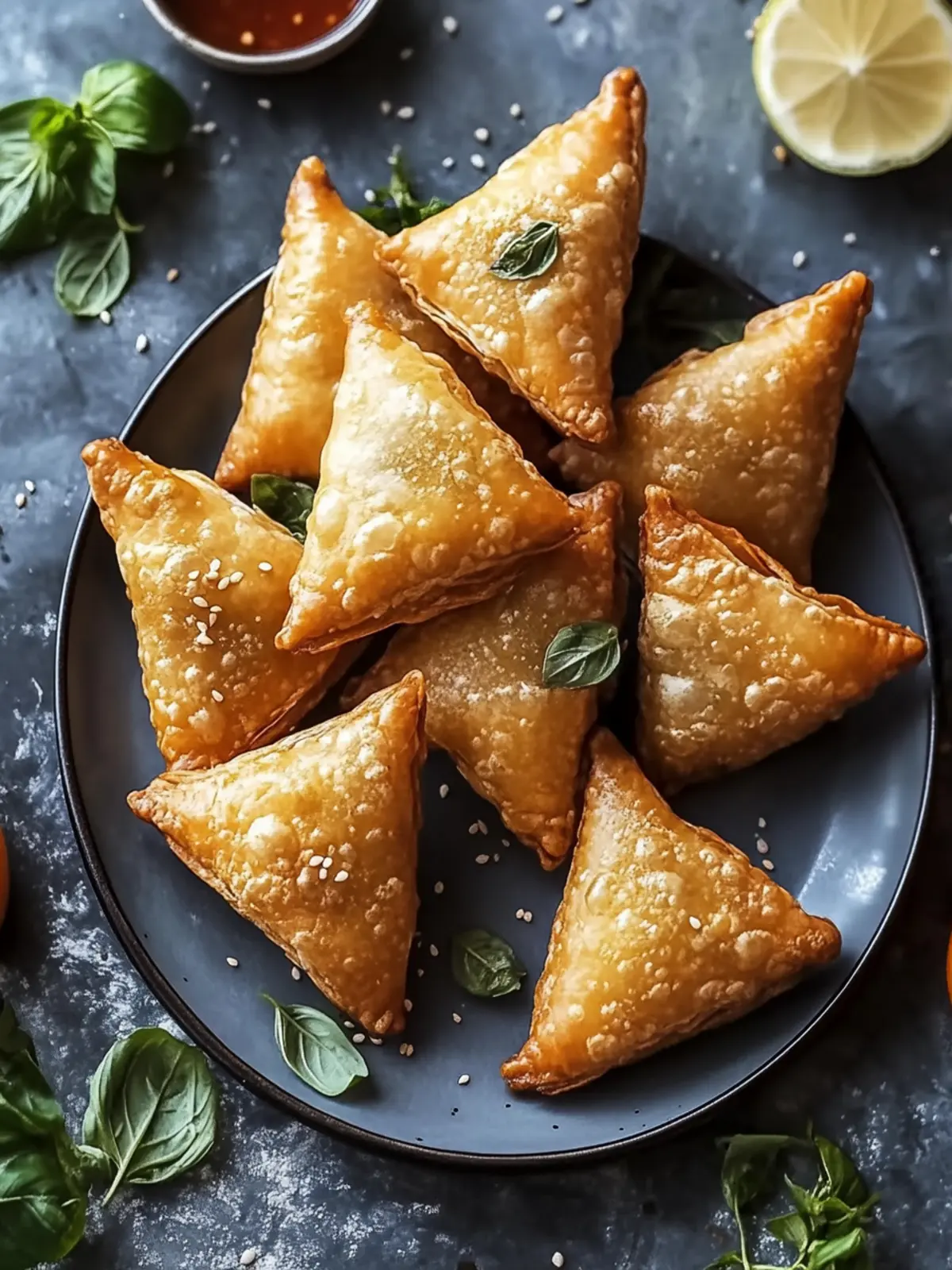 Sambusa Bliss: Crispy Pastries with Flavorful Filling Magic 4 Sambusa Bliss: Crispy Pastries with Flavorful Filling Magic