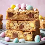 Mini Cadbury Easter Egg Blondies – Sweet, Chewy Bliss Awaits 43 Mini Cadbury Easter Egg Blondies