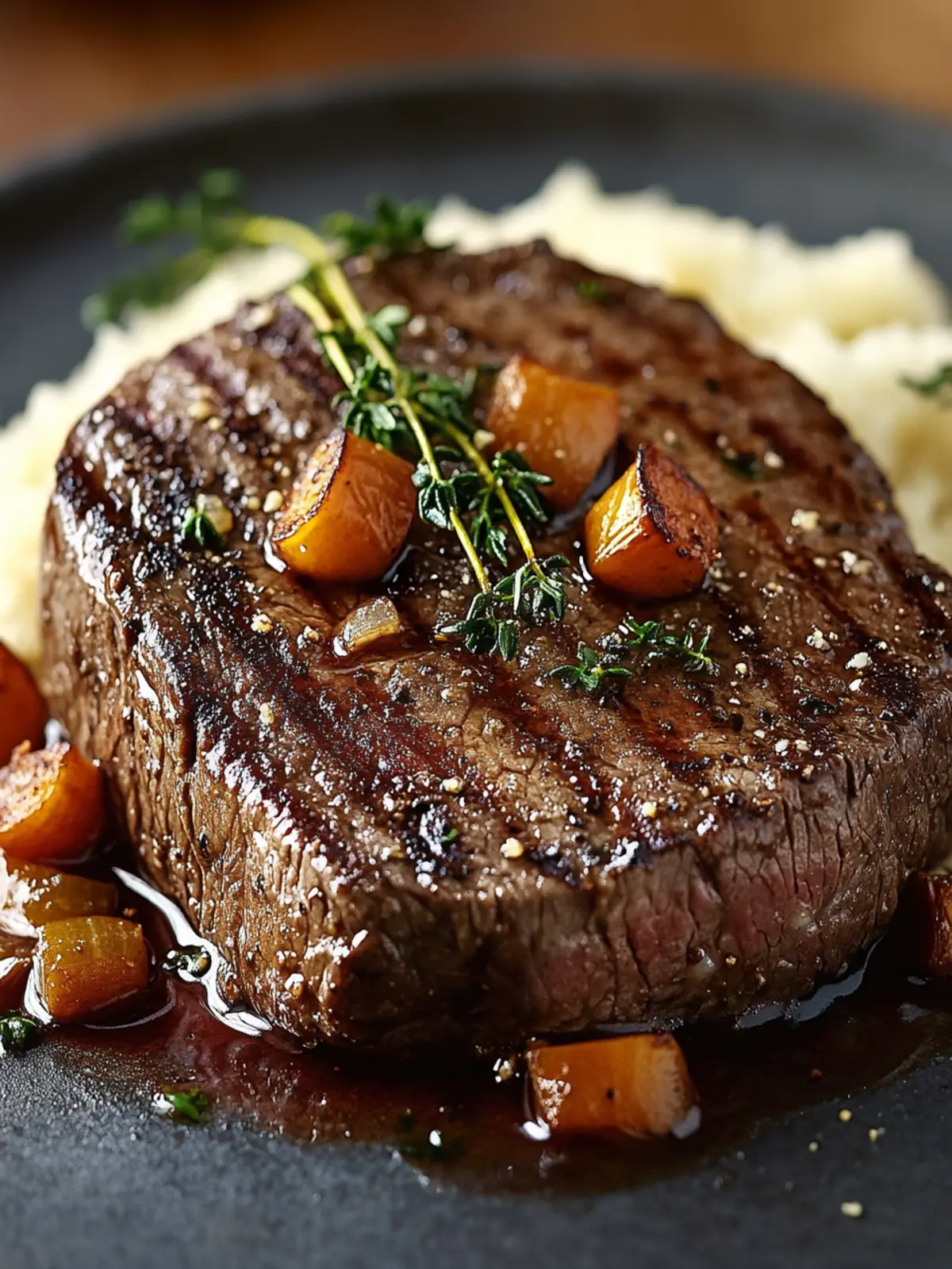 Heavenly Slow Cooked Round Steak That Melts in Your Mouth 2 Slow Cooked Round Steak