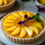 Mango Vanilla Mirror Tart That Wows Every Dessert Lover 8 Mango Vanilla Mirror Tart