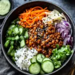 Savory Korean Lentils Vegan Bulgogi in 30 Minutes Flat 6 Korean Lentils Vegan Bulgogi